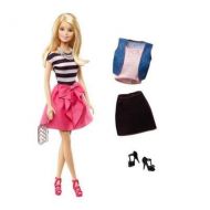Barbie Doll Blonde Fashion Creations Blitz Gift Set