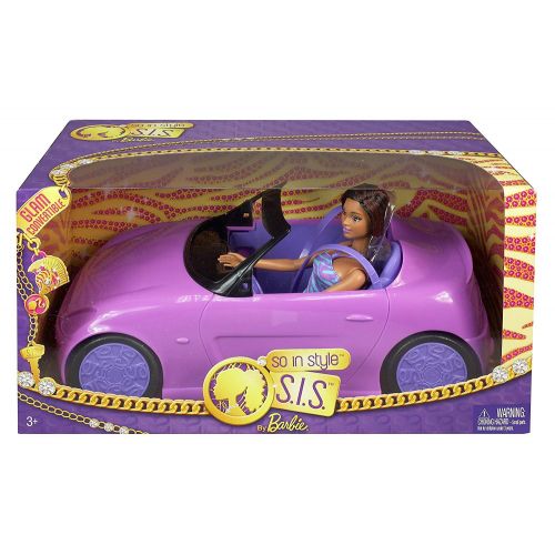 바비 Barbie So in Style Convertible Car and Doll