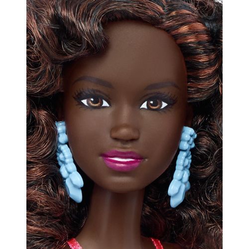 바비 Barbie Fashionistas Fancy Flowers, Original Body Doll