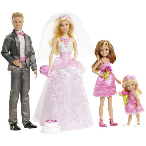 바비 Barbie Wedding Set