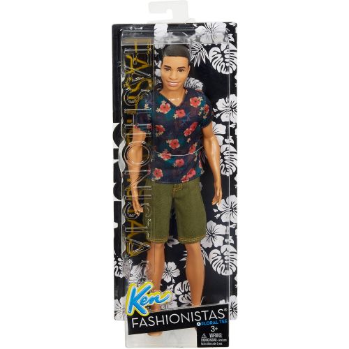 바비 Barbie Fashionistas Doll, Ken