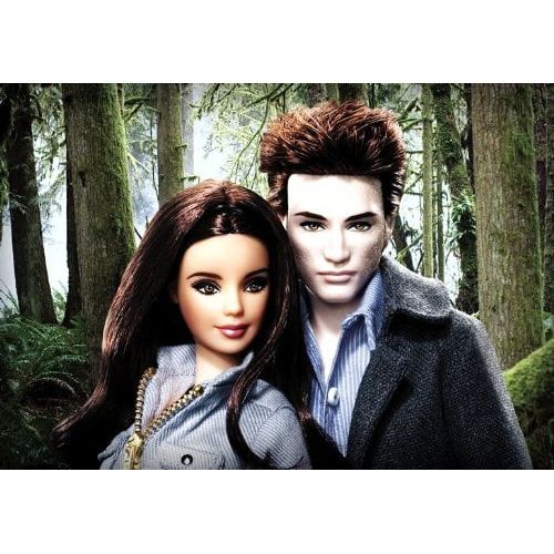 바비 Barbie Collector Twilight Saga Edward Doll