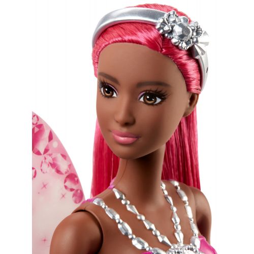 바비 Barbie Dreamtopia Fairy Doll, Red Hair