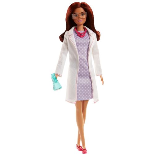 바비 Barbie Careers Scientist Doll