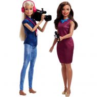 Barbie Careers TV News Team Doll