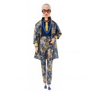 Barbie Collector Styled by Iris Apfel Doll with Floral Suit and Accessories