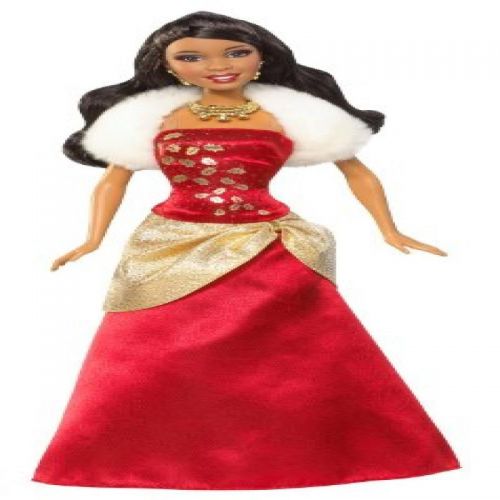 바비 Barbie Holiday Wishes African-American Doll