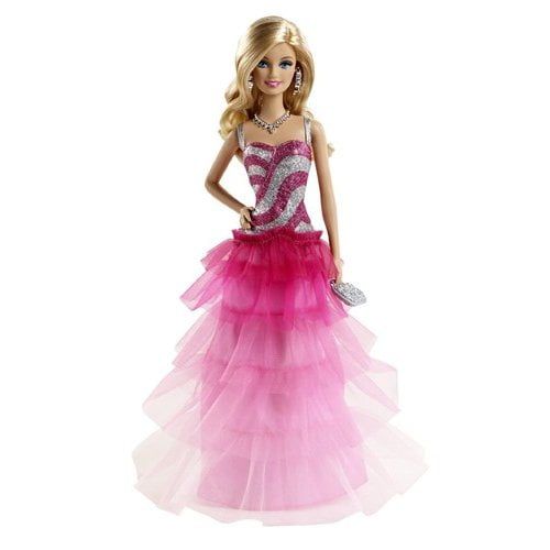 바비 Barbie Ruffle Gown Doll