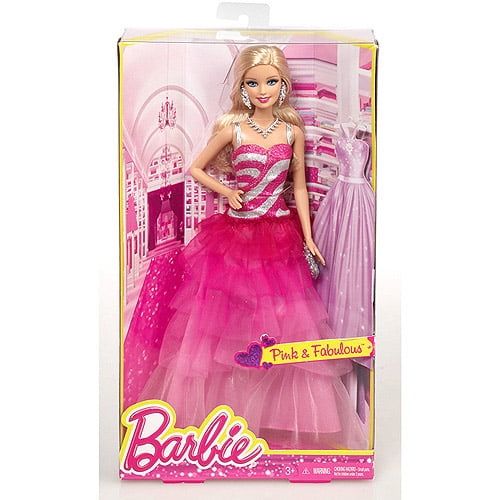 바비 Barbie Ruffle Gown Doll