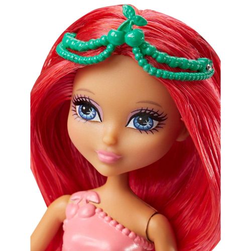 바비 Barbie Dreamtopia Bubbles N Fun Red Mermaid Doll