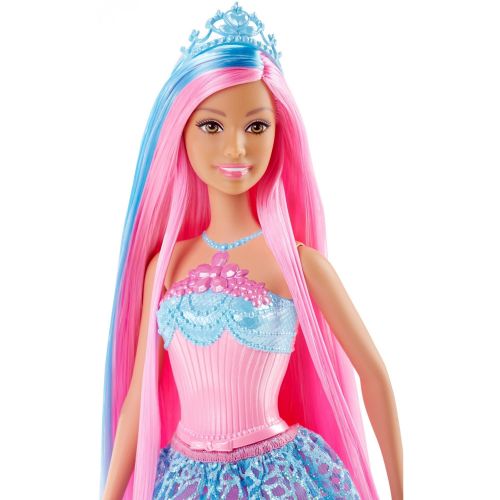 바비 Barbie Endless Hair Kingdom Princess Doll Blue