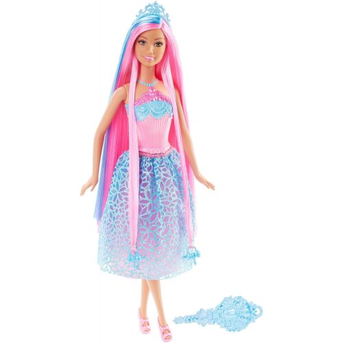 바비 Barbie Endless Hair Kingdom Princess Doll Blue