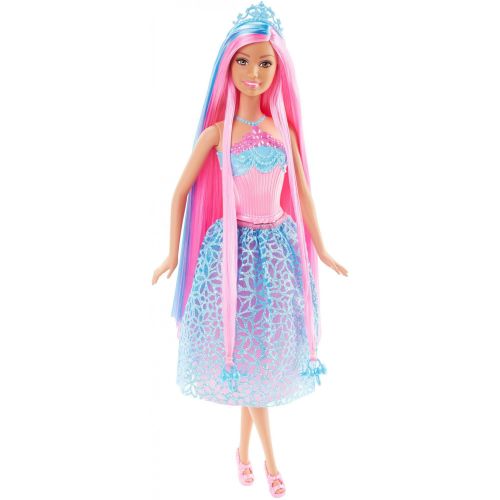 바비 Barbie Endless Hair Kingdom Princess Doll Blue