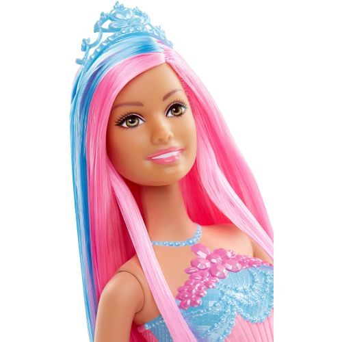 바비 Barbie Endless Hair Kingdom Princess Doll Blue