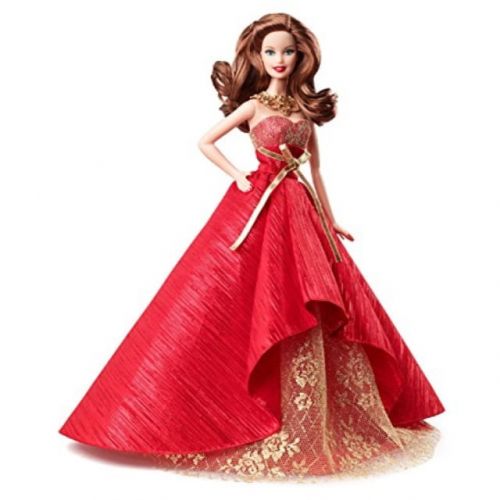 바비 Barbie Collector 2014 Holiday Doll Brunette