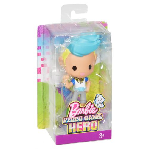 바비 Barbie Video Game Hero Ken Doll - Yellow & Blue Hair