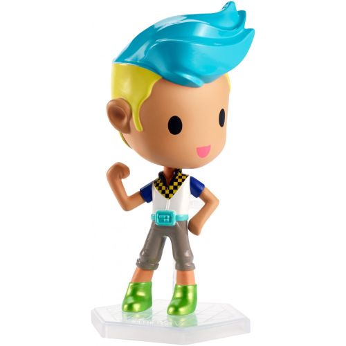 바비 Barbie Video Game Hero Ken Doll - Yellow & Blue Hair