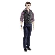 Emmett Cullen Twilight Breaking Dawn Part 2 Barbie Pink Label Doll Vampire Action Figure Collector Toy Movie Merchandise Collectible