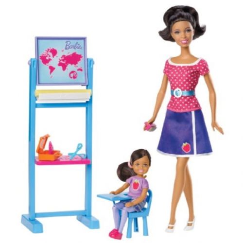 바비 Barbie I Can Be Teacher Nikki Doll Playset