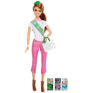 Barbie Loves Girl Scouts, Brunette Doll