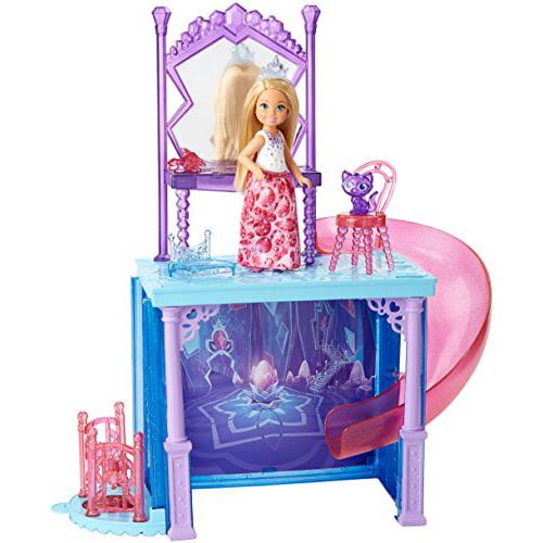 바비 Barbie Dreamtopia Doll and Vanity