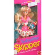 Barbie Babysitter SKIPPER Doll (1990)