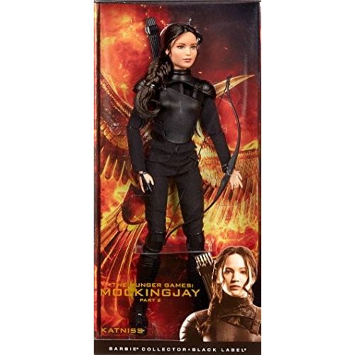 바비 Barbie Collector The Hunger Games: Mockingjay Part 2 Katniss Doll