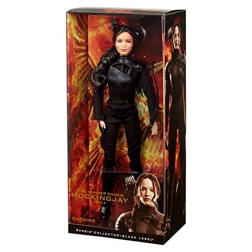 바비 Barbie Collector The Hunger Games: Mockingjay Part 2 Katniss Doll