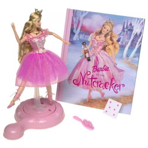 바비 BARBIE NUTCRACKER THE SUGARPLUM PRINCESS by Barbie