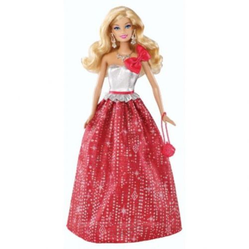 바비 Barbie Holiday Doll