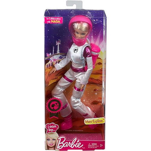 바비 Barbie I Can Be Space Explorer Doll