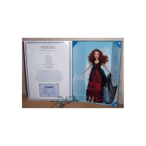 바비 Barbie Titanic ROSE DeWitt Bukater doll from Galloob 1998