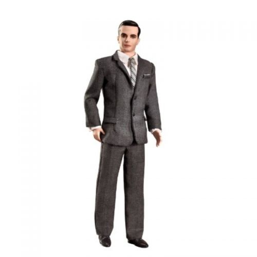 바비 Barbie Collector Mad Men Collection Don Draper Doll