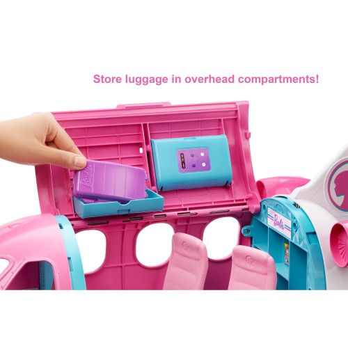 바비 Barbie Dreamplane Playset with 15+ Themed Accessories