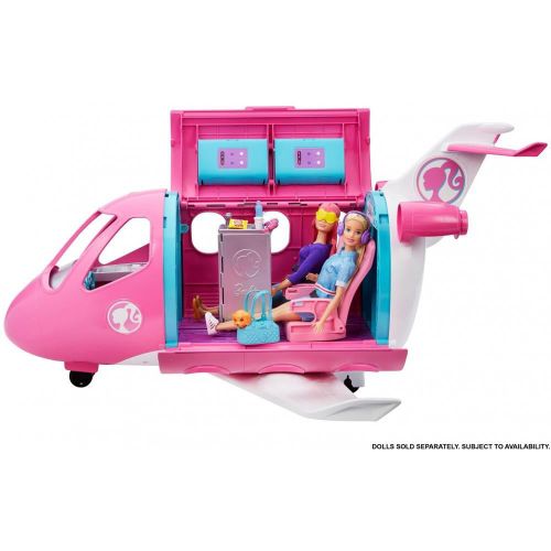 바비 Barbie Dreamplane Playset with 15+ Themed Accessories