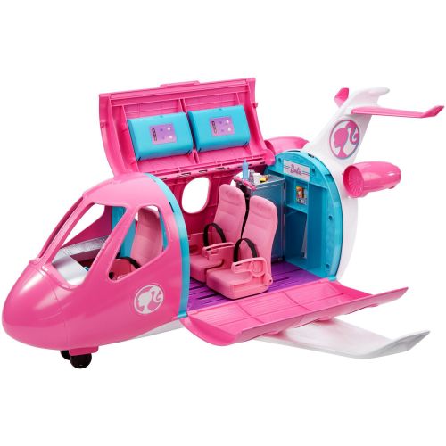 바비 Barbie Dreamplane Playset with 15+ Themed Accessories