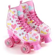 Barbie Roller Skates Foam Shoe Lining - Perfect For Active Fun And Adventures Pvc Girls roller skate