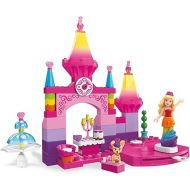Mega Bloks Barbie Rainbow Princess Castle