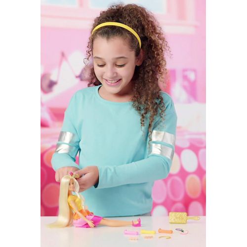 바비 Barbie Ultimate Curls Doll and Playset