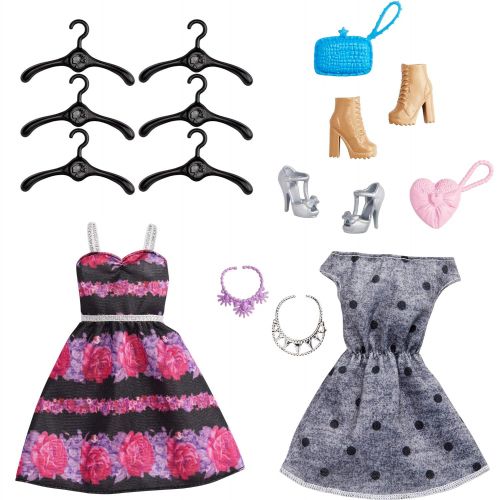 바비 Barbie Fashionistas Ultimate Closet Doll and Accessories