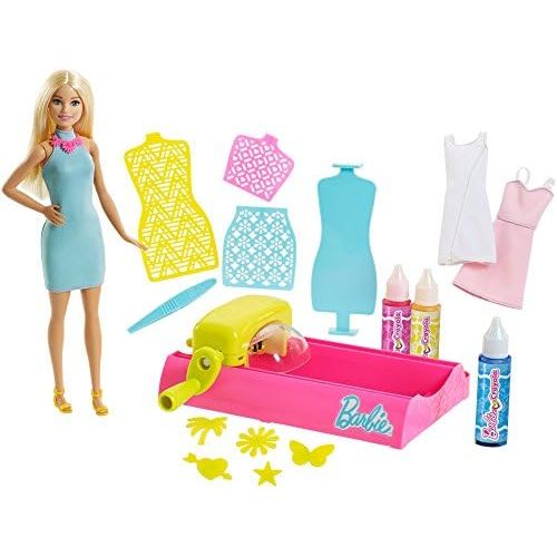 바비 Barbie Crayola Color Magic Station Doll & Playset