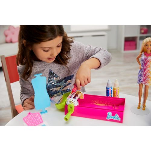 바비 Barbie Crayola Color Magic Station Doll & Playset