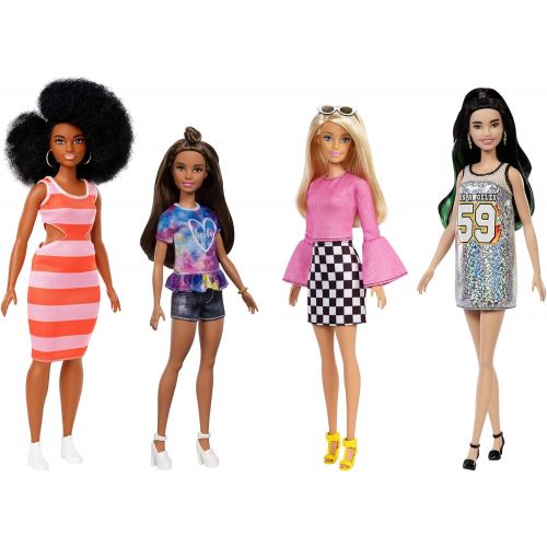 바비 Barbie Fashionistas Doll and Fashions [Amazon Exclusive]