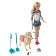 Barbie Walk & Potty Pup, Blonde