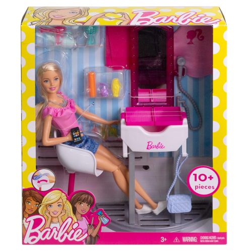 바비 Barbie Salon & Doll, Blonde