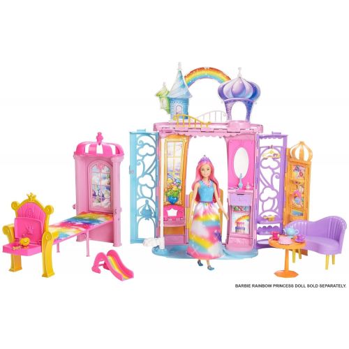 바비 Barbie Dreamtopia Castle