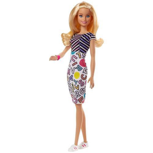 바비 Barbie Crayola Color-in Fashions, Blonde