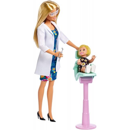 바비 Barbie Dentist Doll & Playset