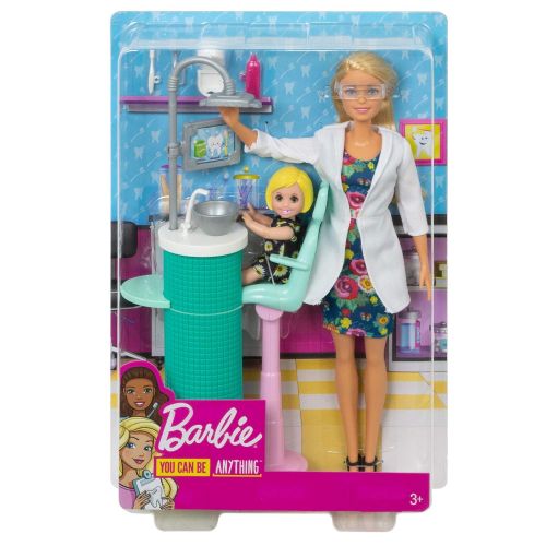 바비 Barbie Dentist Doll & Playset