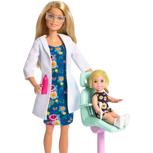 바비 Barbie Dentist Doll & Playset